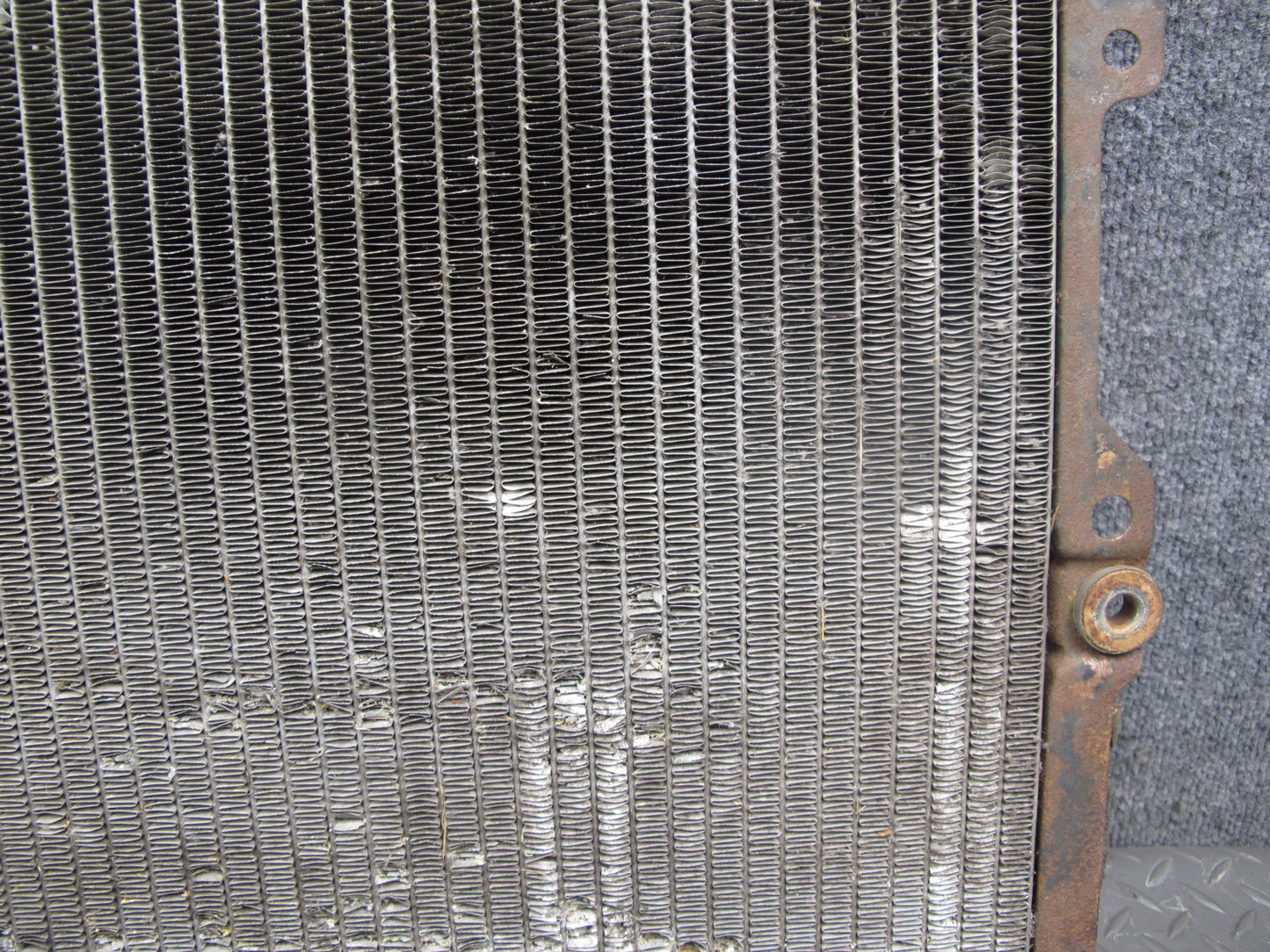 86-88 Mazda RX7 FC3S M/T Manual Transmission Engine Cooling Radiator OEM