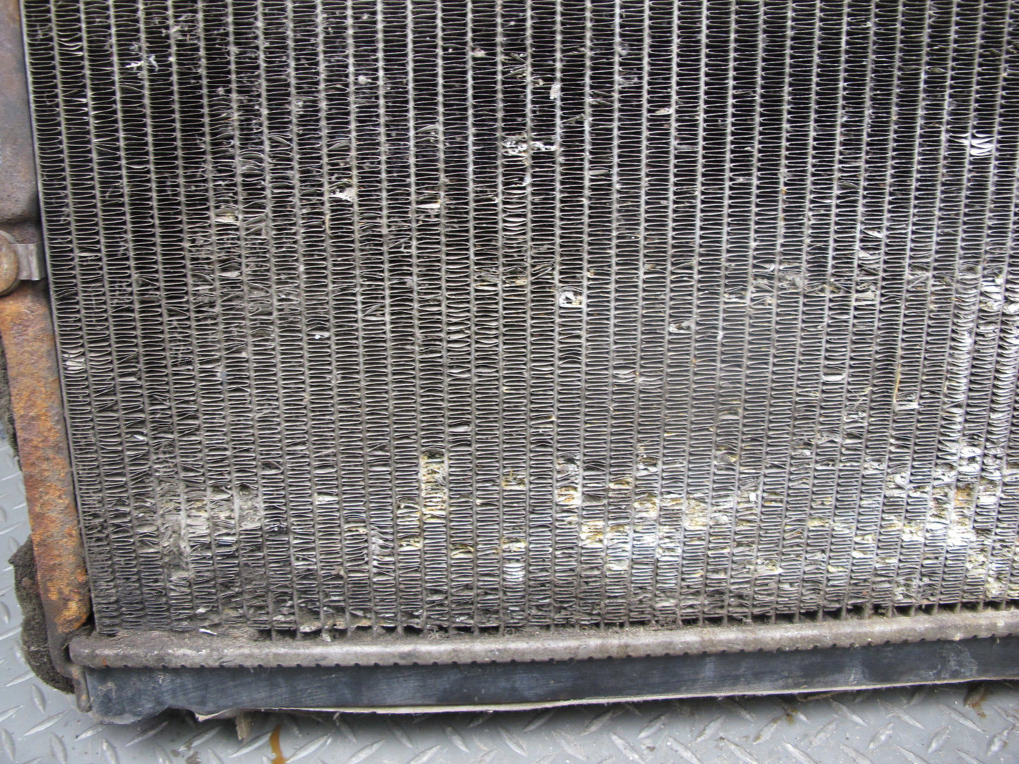 86-88 Mazda RX7 FC3S M/T Manual Transmission Engine Cooling Radiator OEM