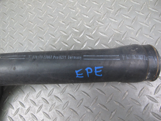 1985-1995 Porsche 928 S Engine Upper & Lower Radiator Hose Pipe Line Set