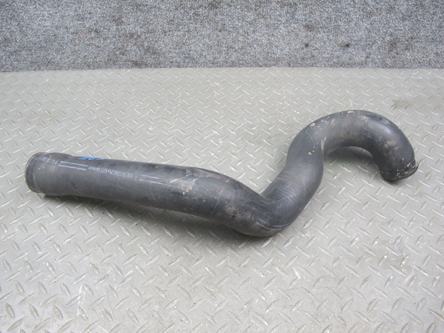 1985-1995 Porsche 928 S Engine Upper & Lower Radiator Hose Pipe Line Set