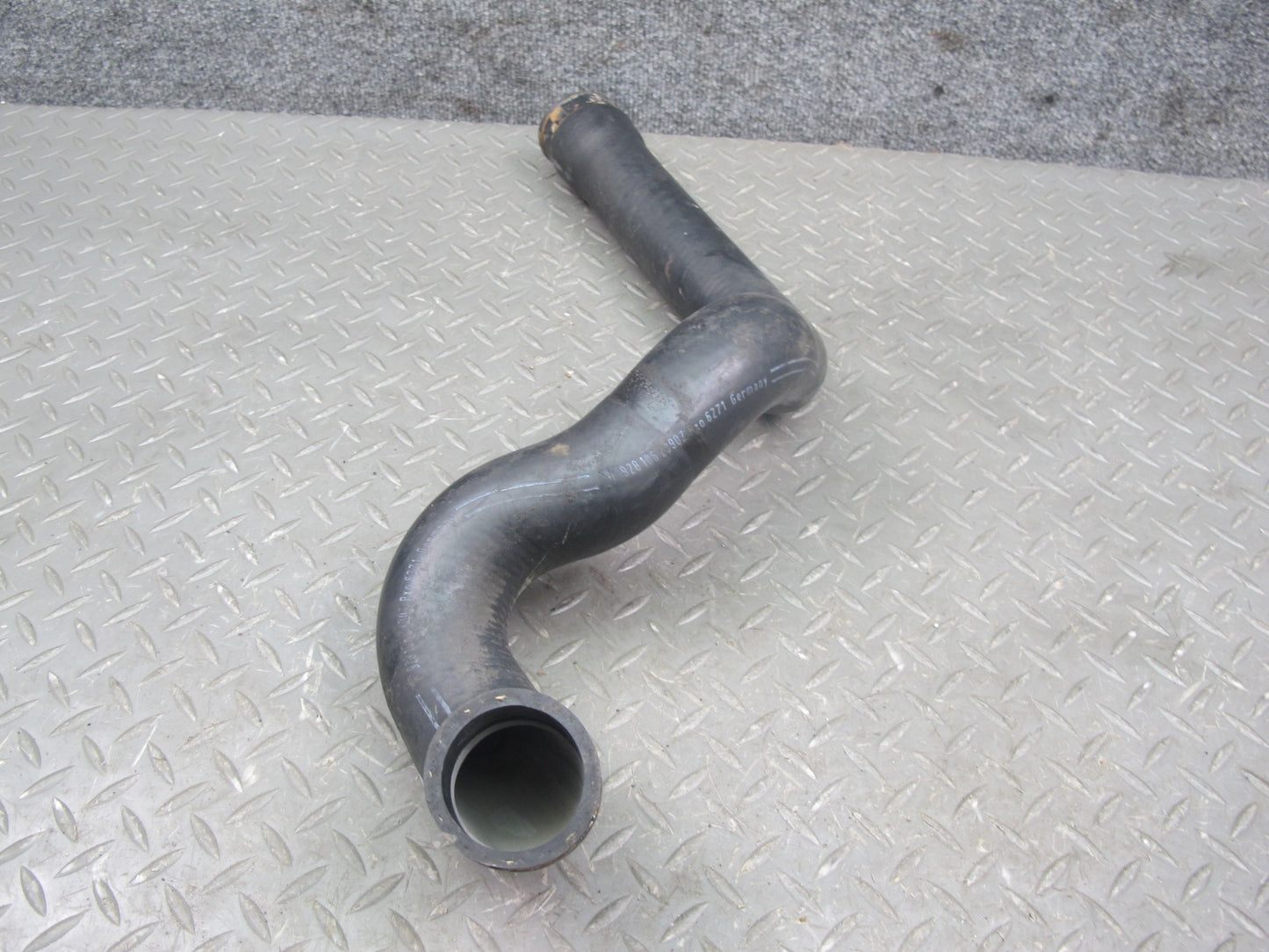 1985-1995 Porsche 928 S Engine Upper & Lower Radiator Hose Pipe Line Set