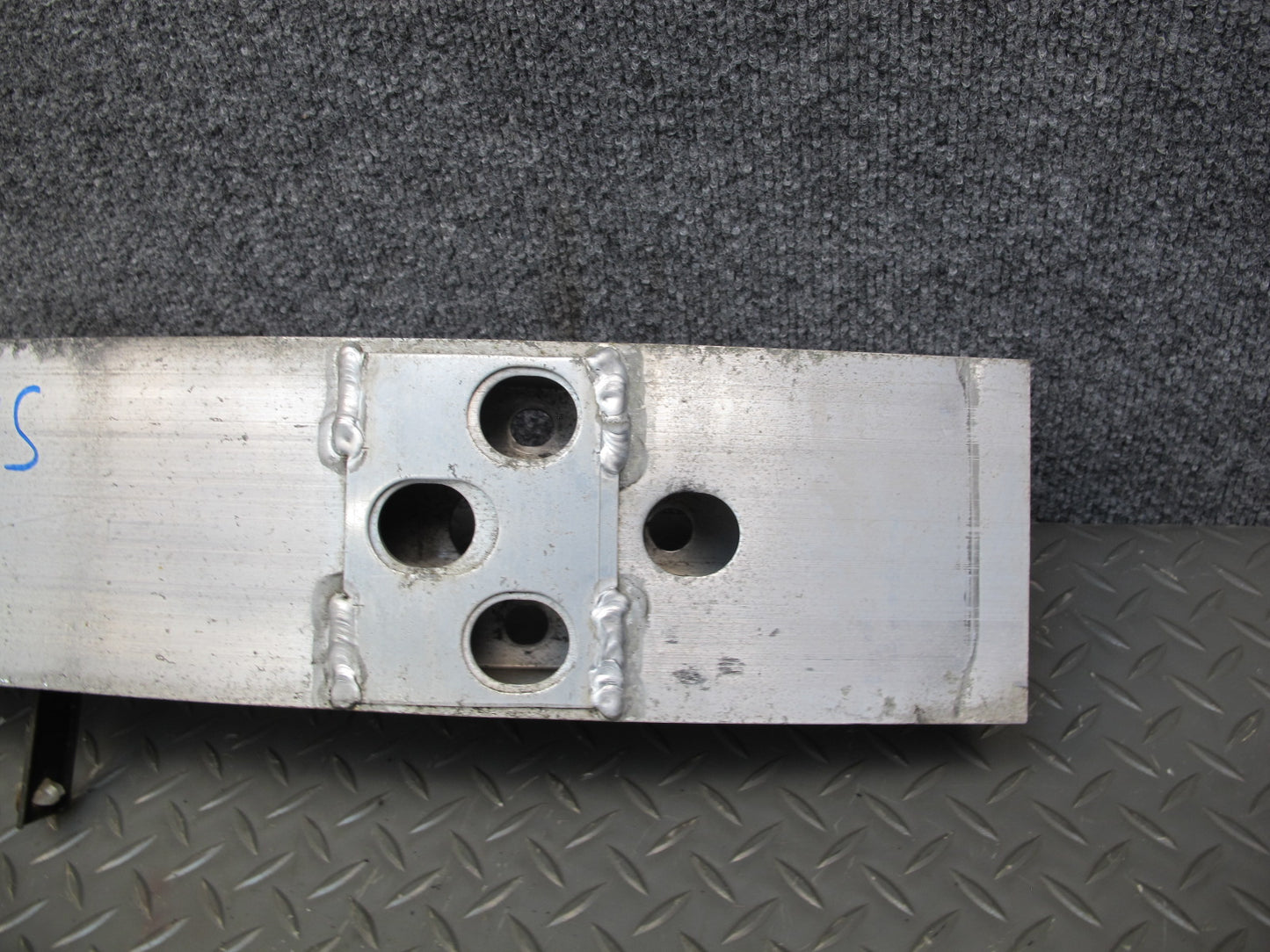10-15 Lexus IS250 IS350 Convertible Front Bumper Impact Reinforcement Bar OEM