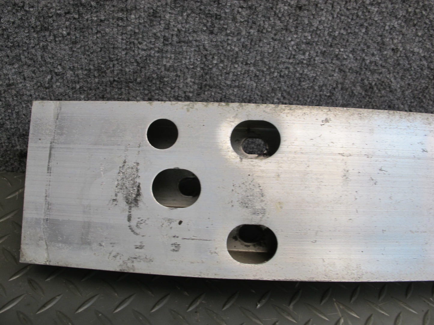 10-15 Lexus IS250 IS350 Convertible Front Bumper Impact Reinforcement Bar OEM