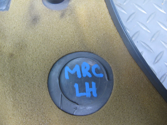 86-88 Mazda RX7 Set of 2 Rear Left & Right Interior Quarter B Pillar Trim OEM