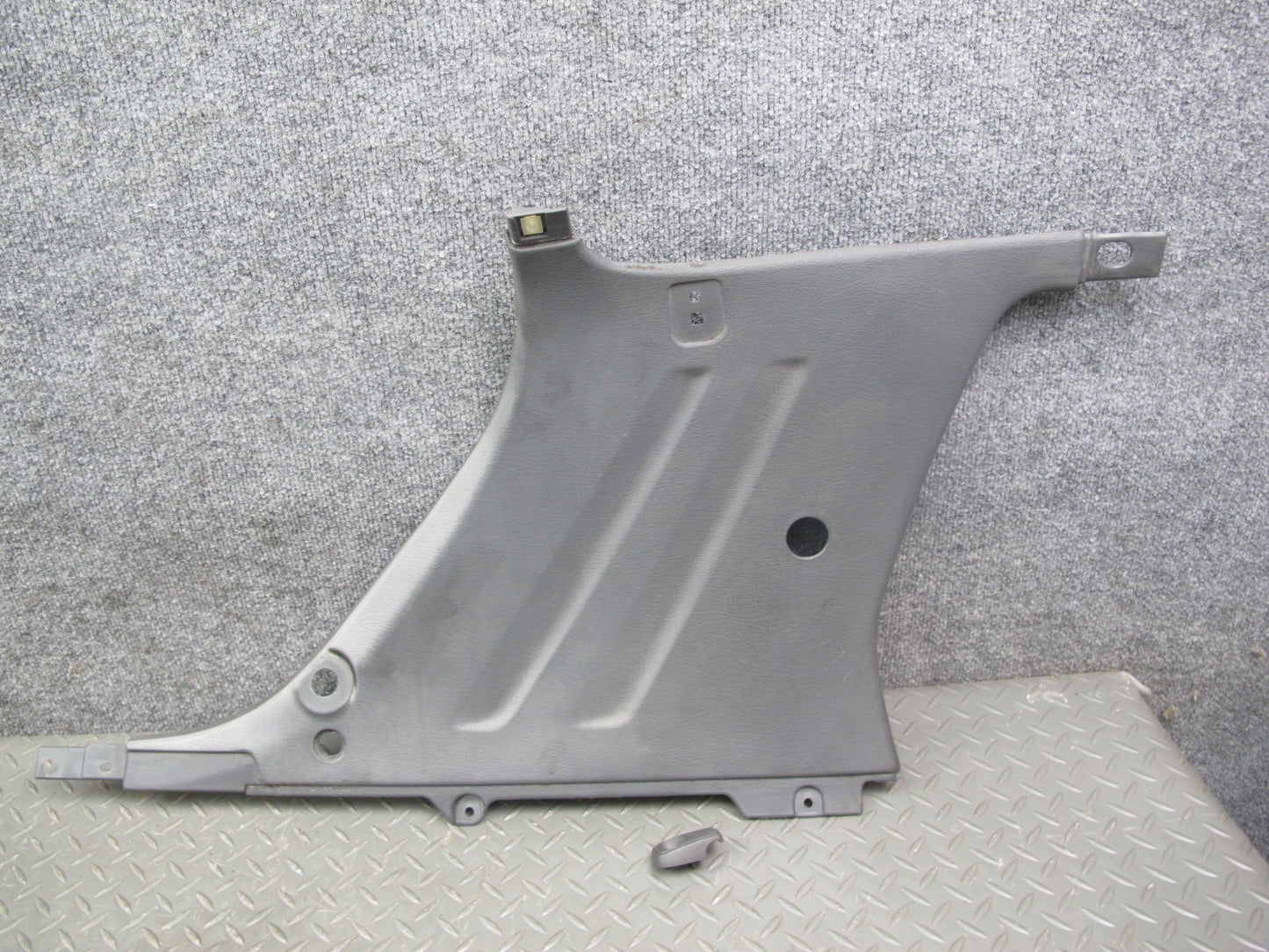 86-88 Mazda RX7 Set of 2 Rear Left & Right Interior Quarter B Pillar Trim OEM
