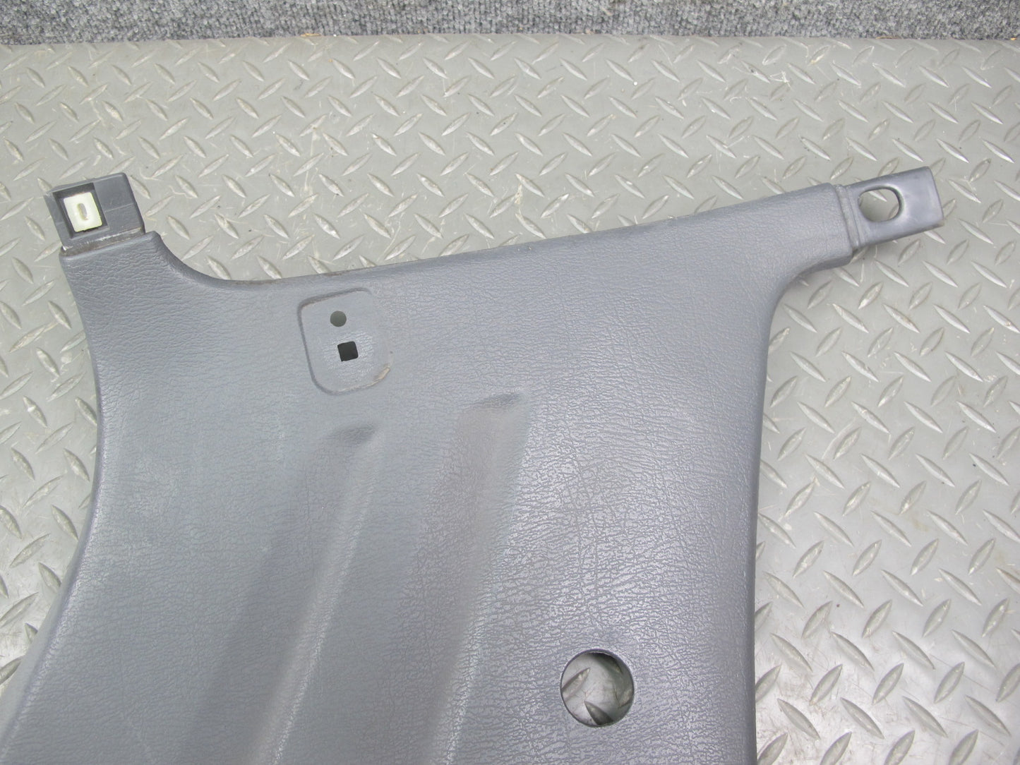 86-88 Mazda RX7 Set of 2 Rear Left & Right Interior Quarter B Pillar Trim OEM