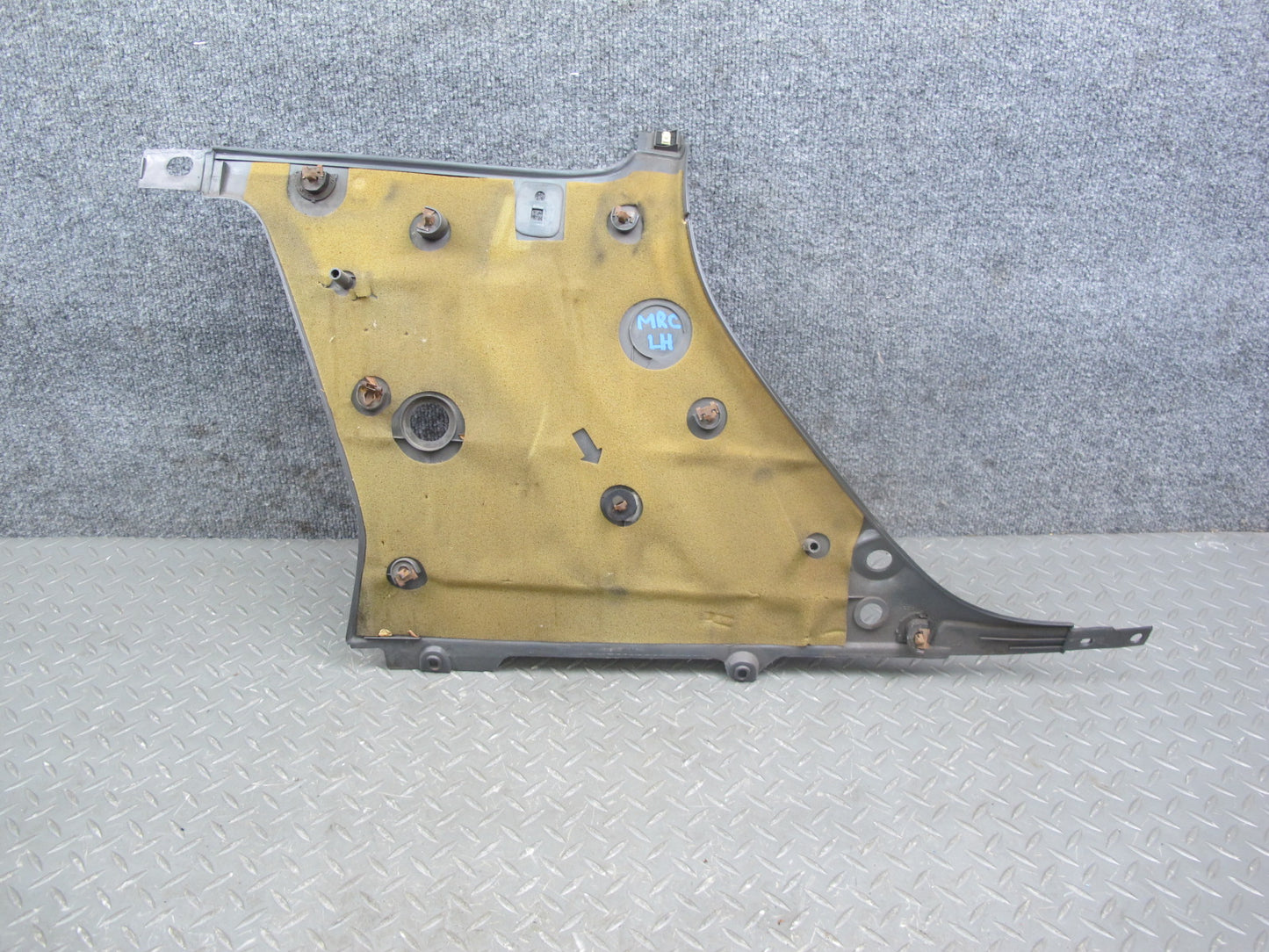 86-88 Mazda RX7 Set of 2 Rear Left & Right Interior Quarter B Pillar Trim OEM