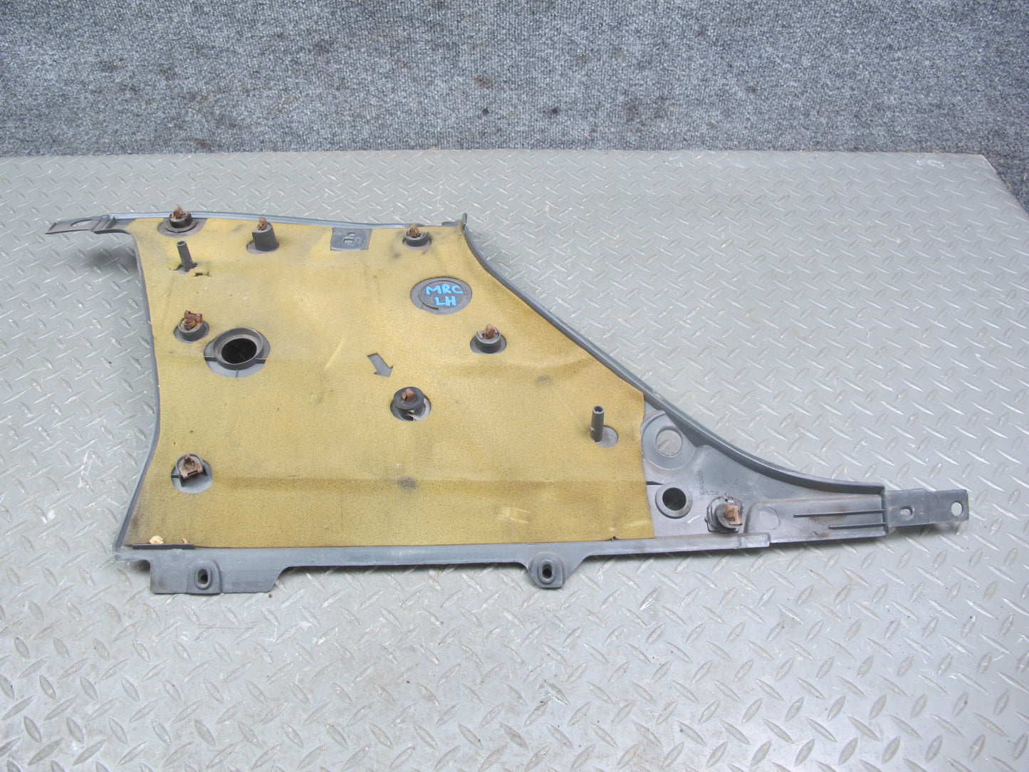 86-88 Mazda RX7 Set of 2 Rear Left & Right Interior Quarter B Pillar Trim OEM