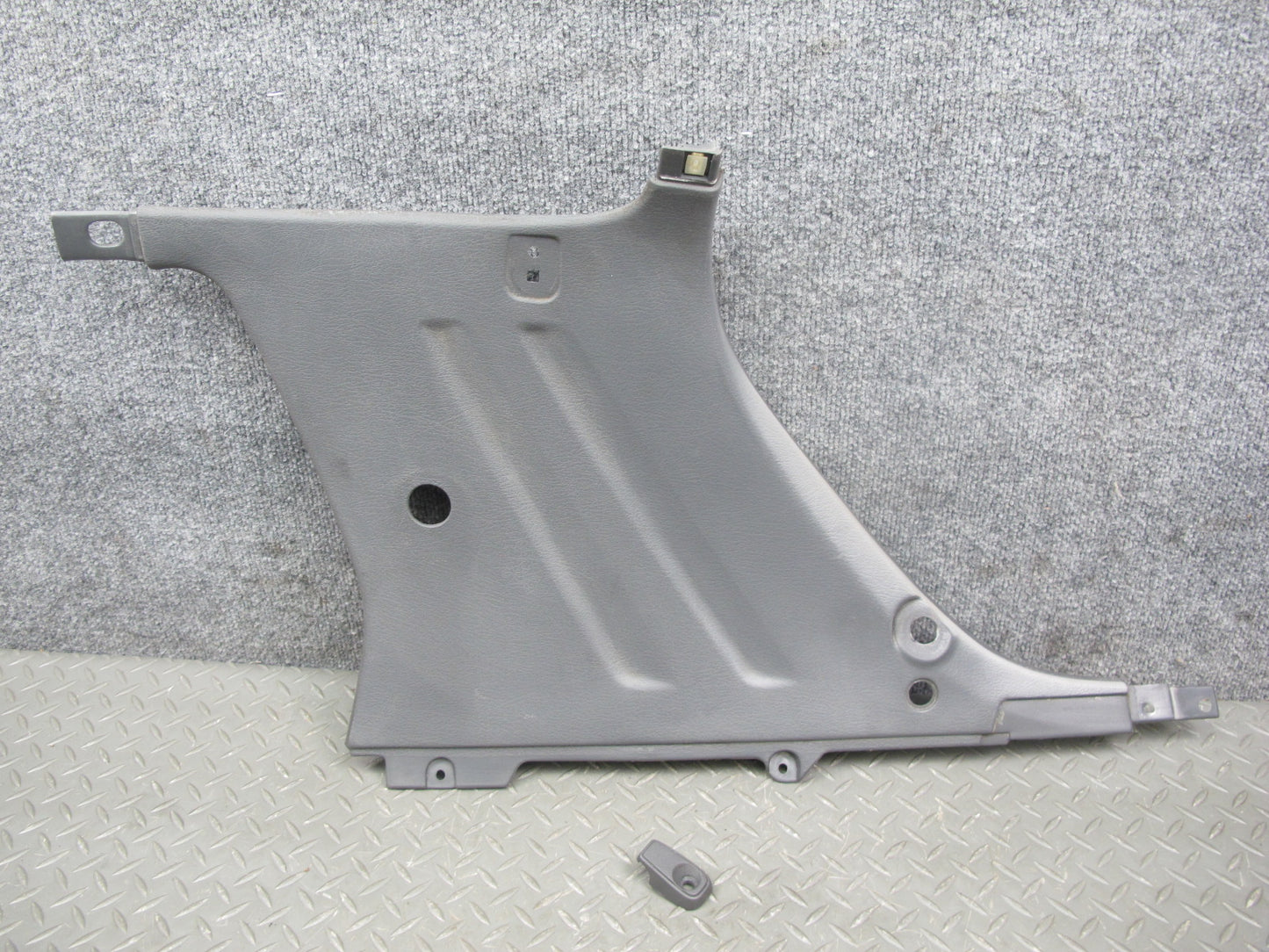86-88 Mazda RX7 Set of 2 Rear Left & Right Interior Quarter B Pillar Trim OEM