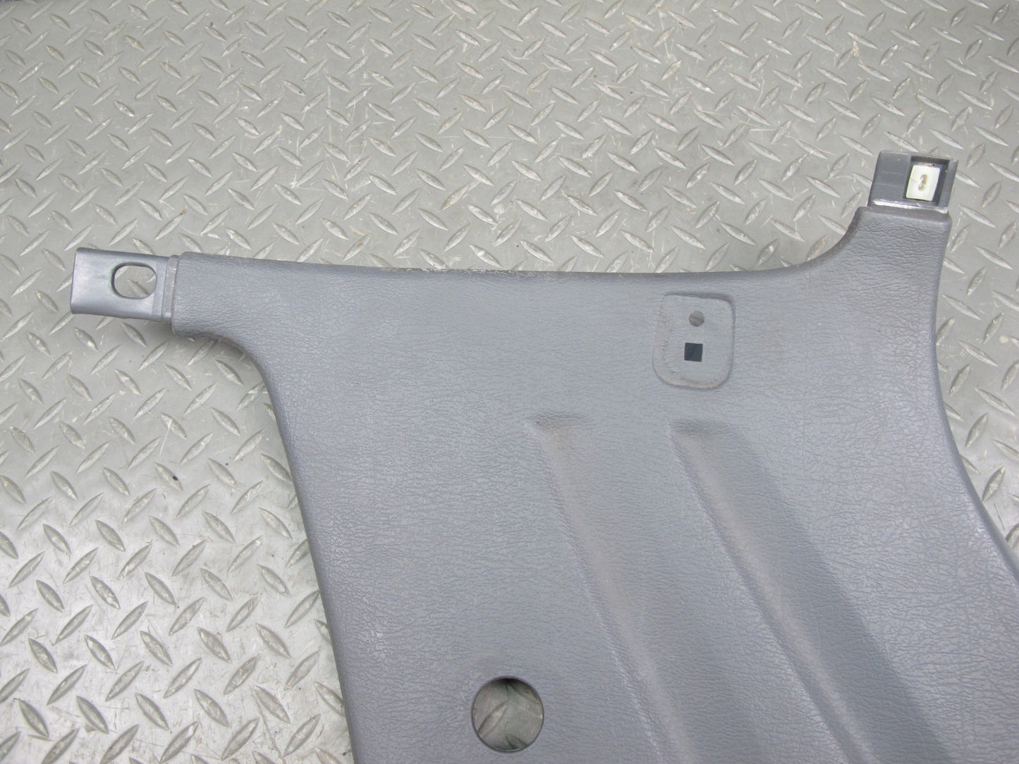 86-88 Mazda RX7 Set of 2 Rear Left & Right Interior Quarter B Pillar Trim OEM