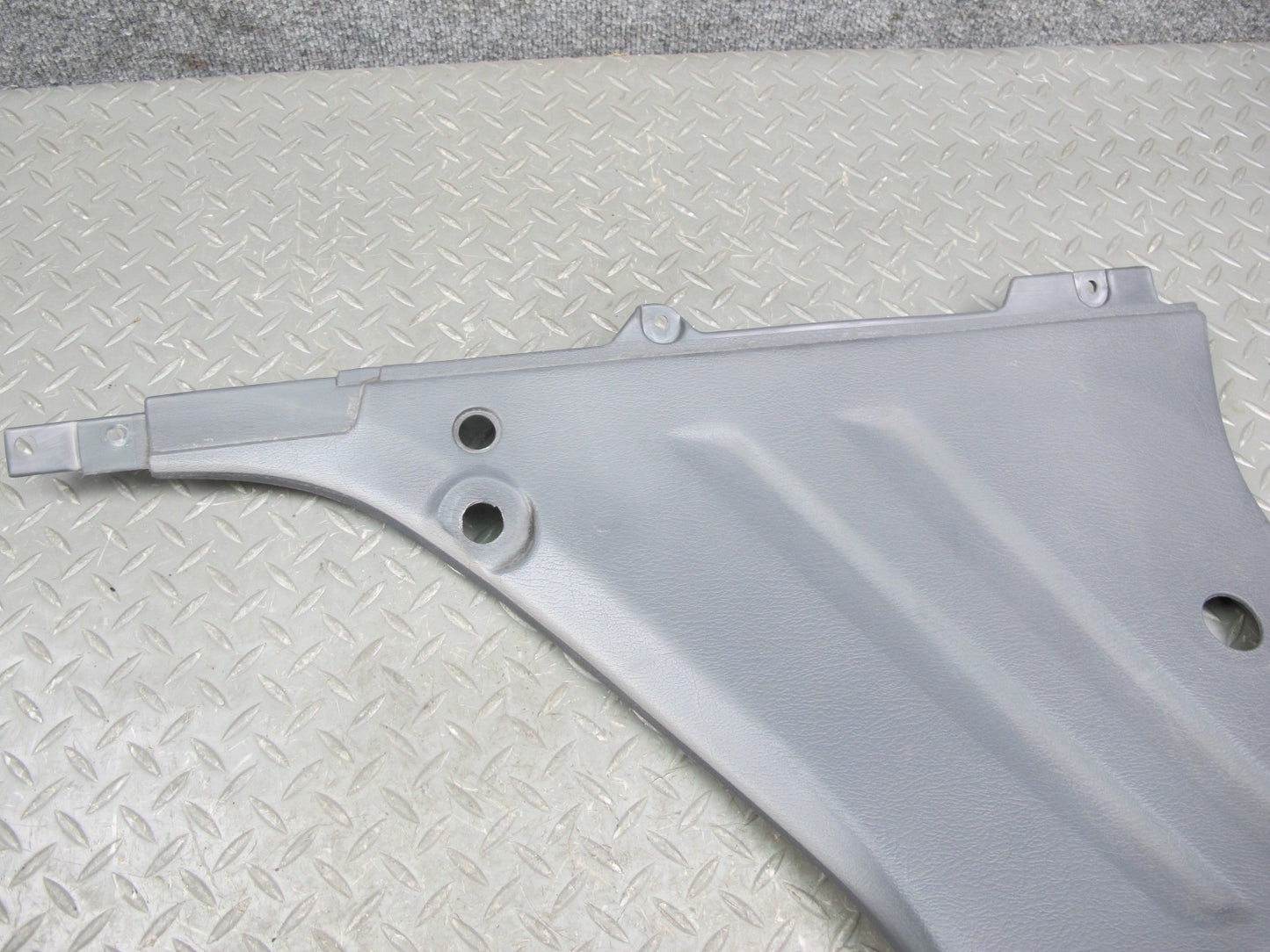 86-88 Mazda RX7 Set of 2 Rear Left & Right Interior Quarter B Pillar Trim OEM