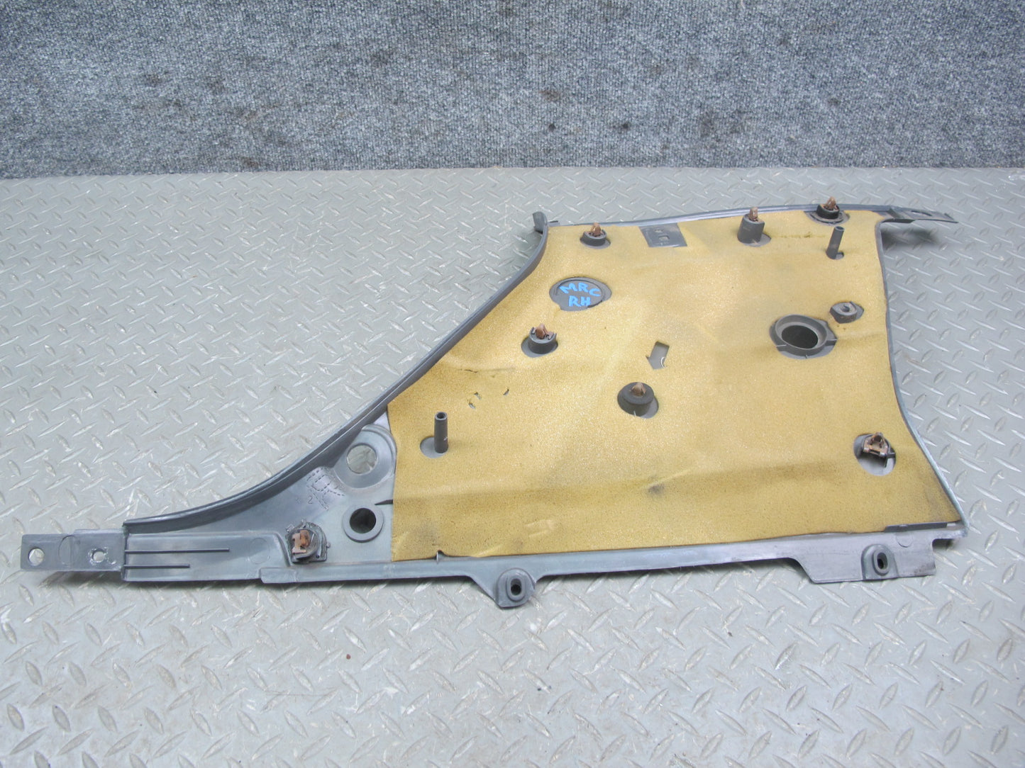 86-88 Mazda RX7 Set of 2 Rear Left & Right Interior Quarter B Pillar Trim OEM