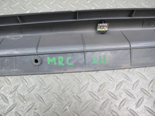 86-88 Mazda RX7 Set of 2 Left & Right Door Scuff Sill Plate Trim Cover OEM