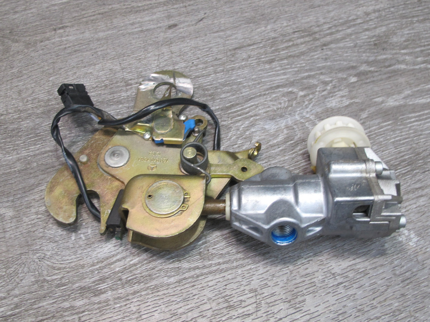 96-99 Mercedes R129 Sl-class Set of 6 Front Left Seat Adjust Motor OEM