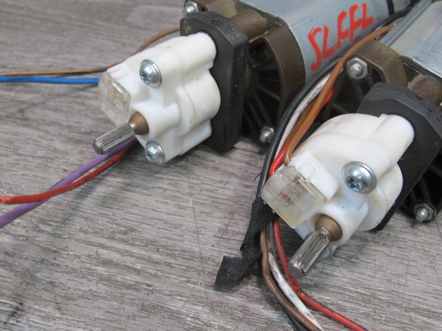 96-99 Mercedes R129 Sl-class Set of 6 Front Left Seat Adjust Motor OEM