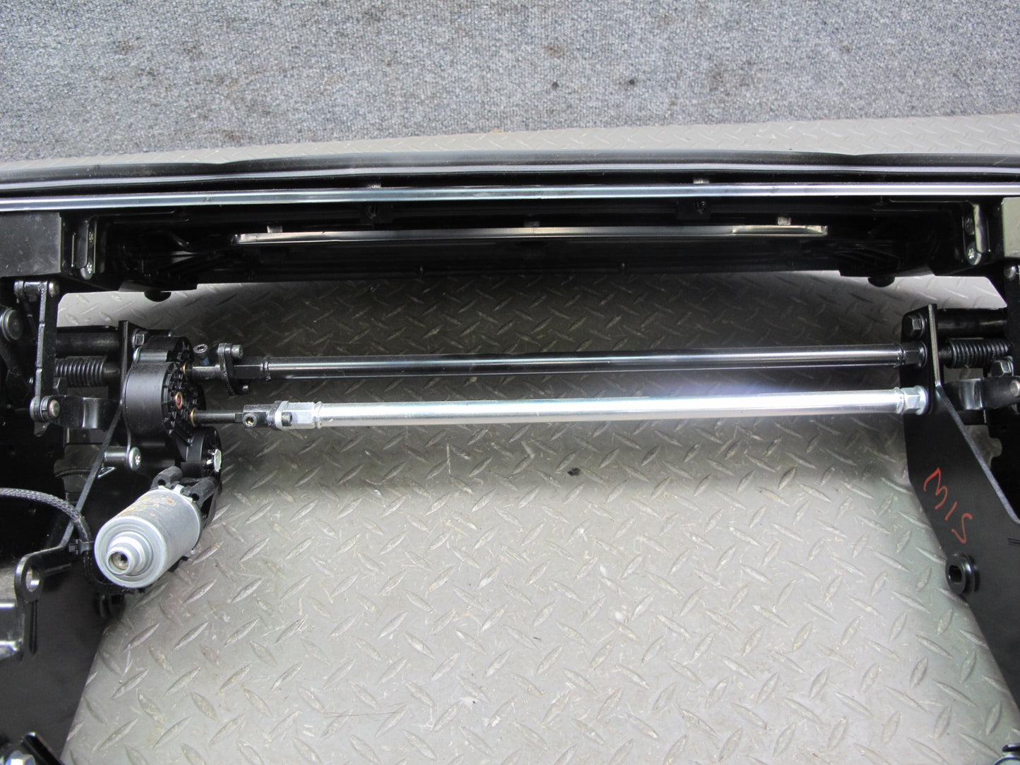 10-15 Lexus IS350 IS250 Convertible TOP Roof Tonneau Cover Panel Assembly OEM