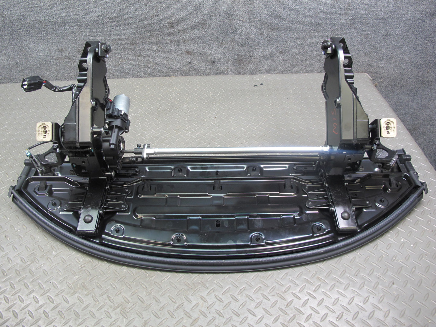 10-15 Lexus IS350 IS250 Convertible TOP Roof Tonneau Cover Panel Assembly OEM