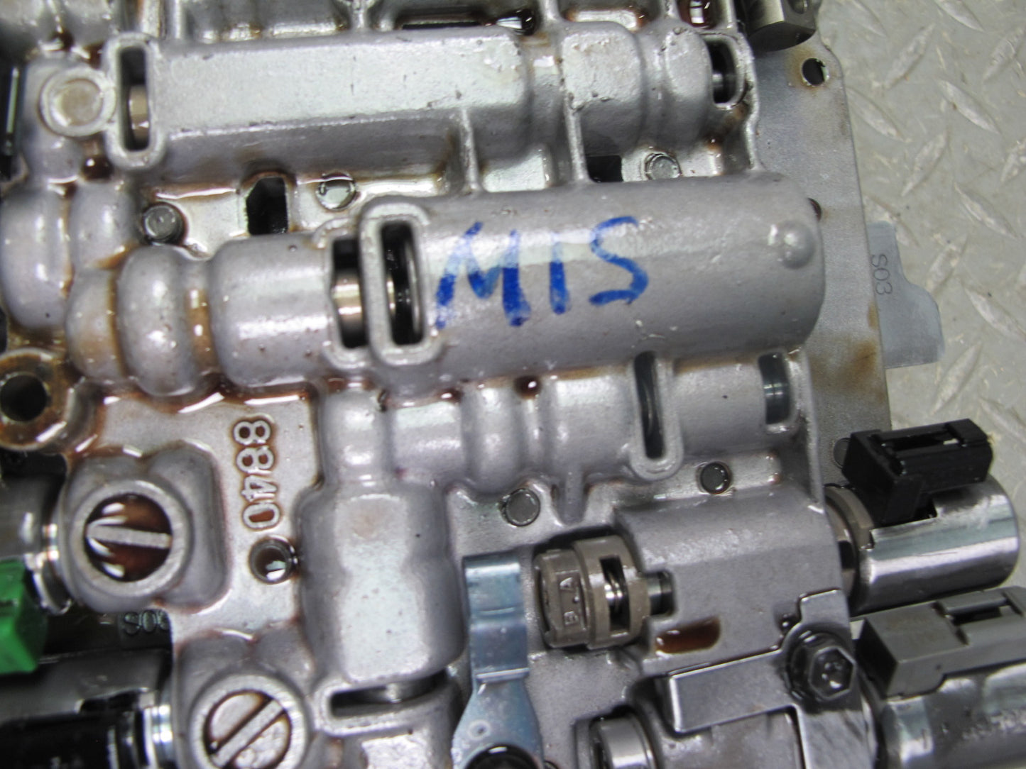 06-15 Lexus IS250 RWD A960E A/T Auto Transmission Valve Body Mechatronic OEM