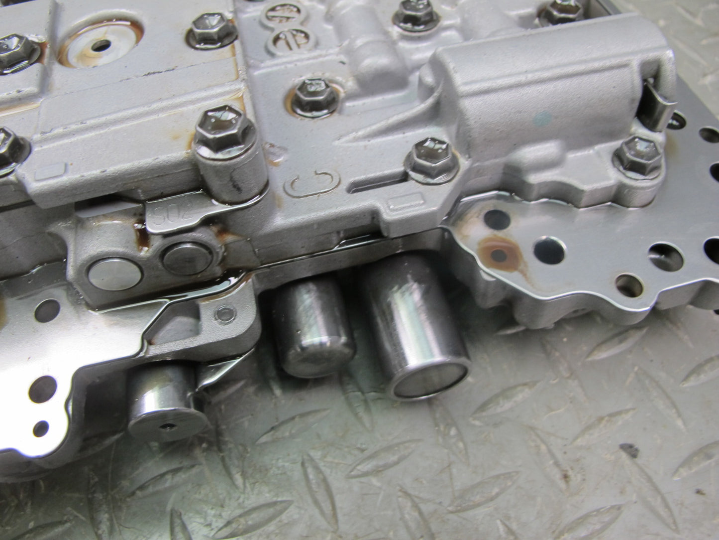 06-15 Lexus IS250 RWD A960E A/T Auto Transmission Valve Body Mechatronic OEM