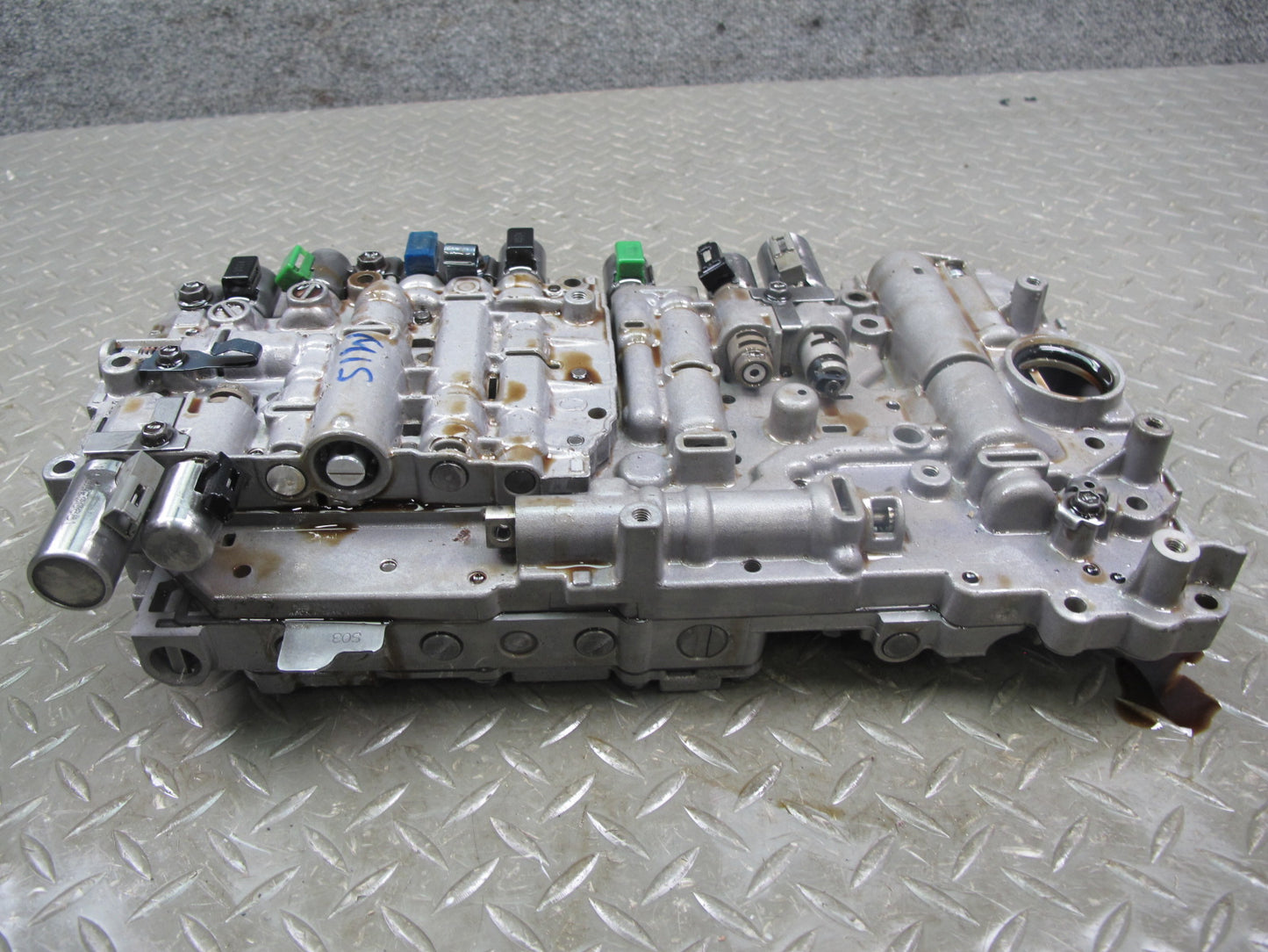 06-15 Lexus IS250 RWD A960E A/T Auto Transmission Valve Body Mechatronic OEM