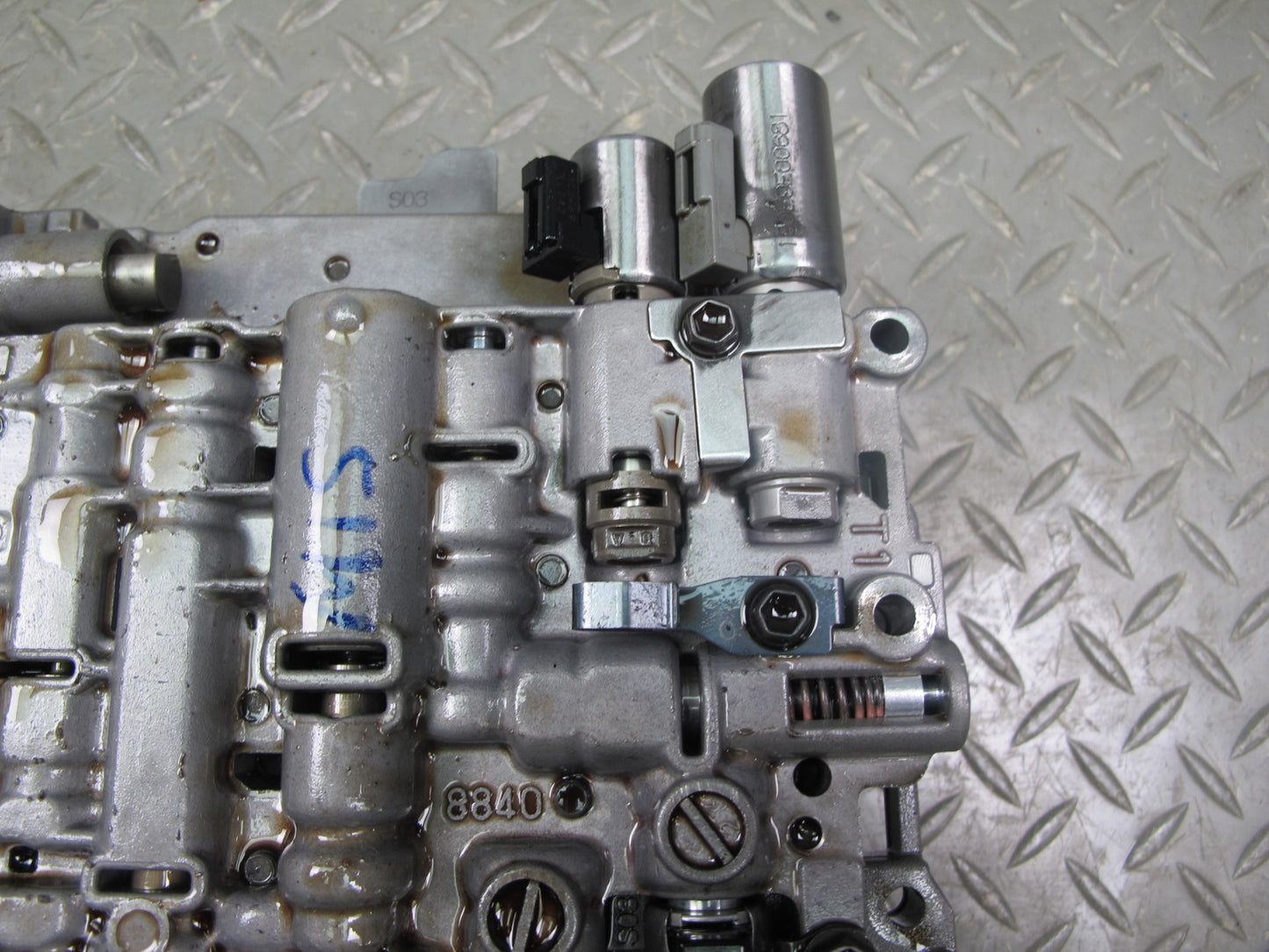 06-15 Lexus IS250 RWD A960E A/T Auto Transmission Valve Body Mechatronic OEM