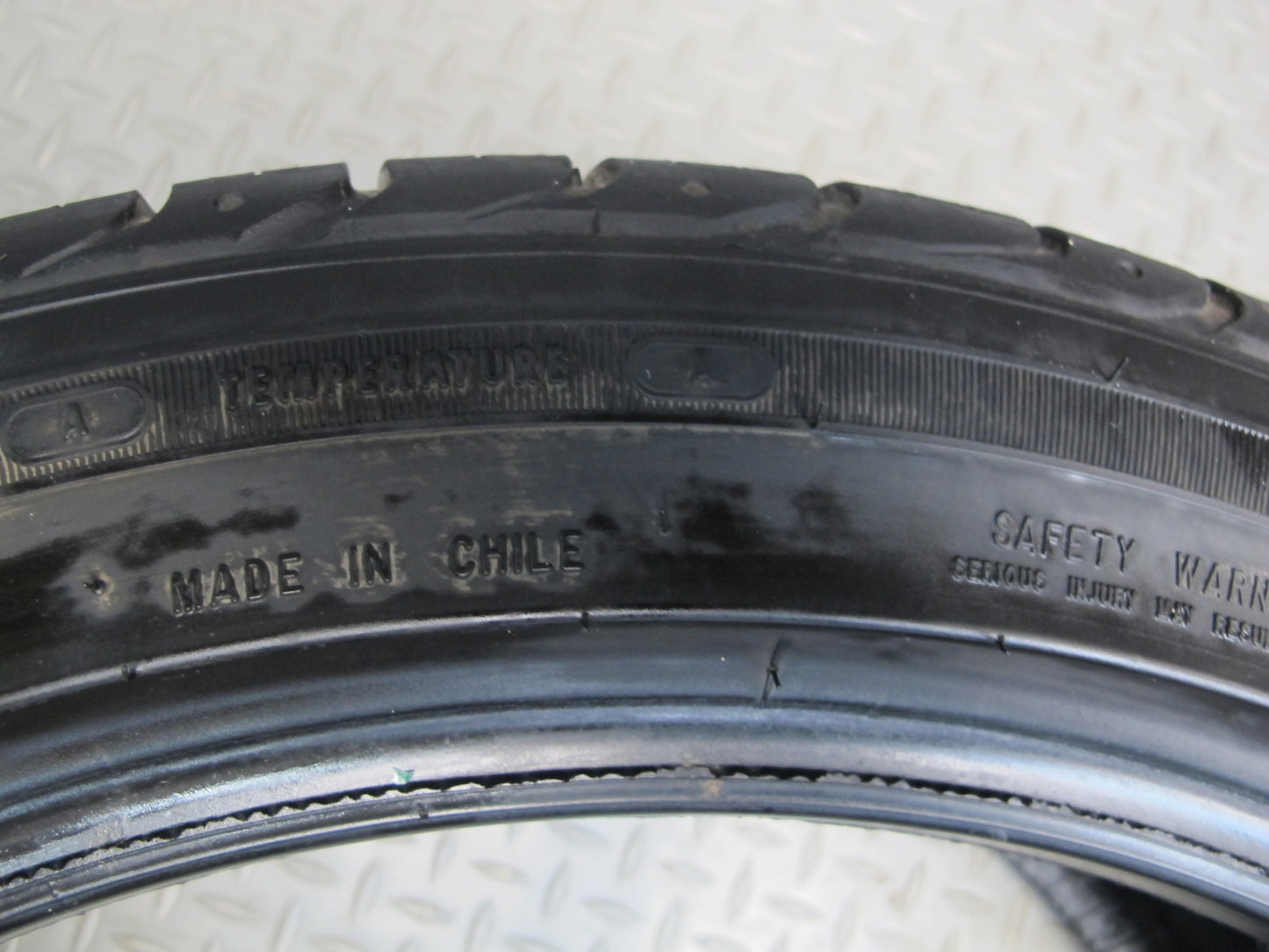 Goodyear Eagle Sport ALL Season Tire 255/40 R18 99W 3222 8/32 Tread