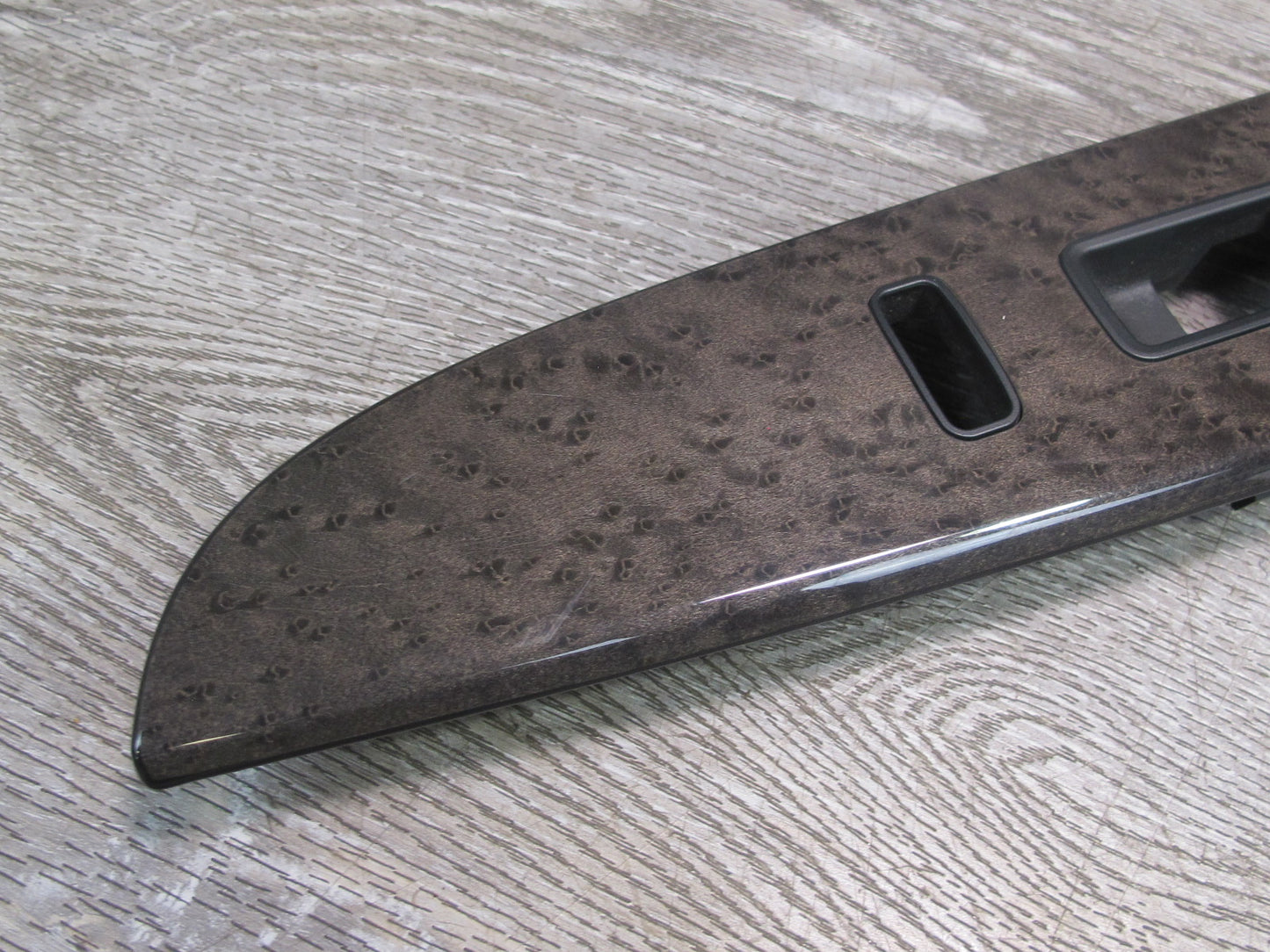 10-11 Lexus IS350 IS250 Conv Left Right Door Window Switch Trim Cover Set OEM
