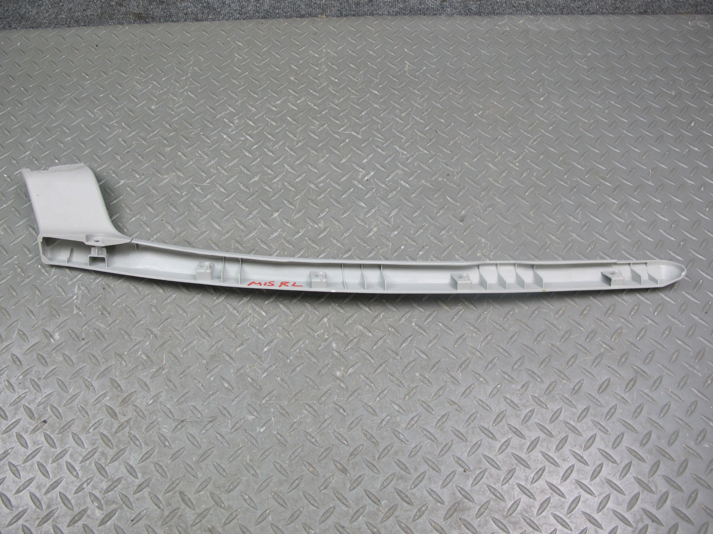 10-15 Lexus IS250 Convertible Set of 2 Left & Right Roof Rail Trim Panel OEM