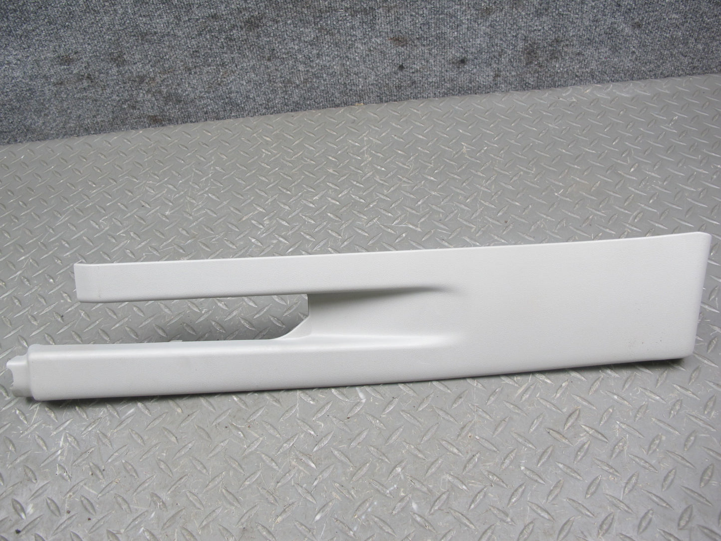 10-15 Lexus IS250 Convertible Set of 2 Left & Right Roof Rail Trim Panel OEM