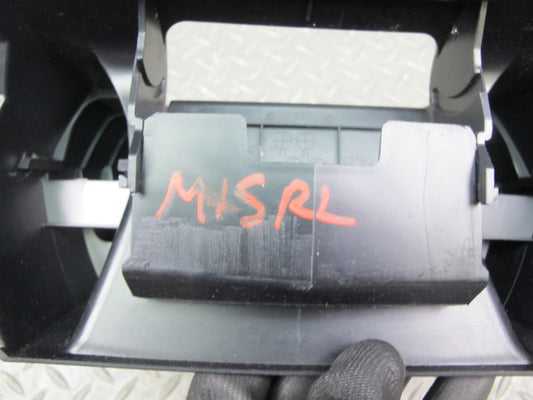 10-15 Lexus IS350 IS250 Convertible Rear Left Right Side Roll Bar Trim Set OEM