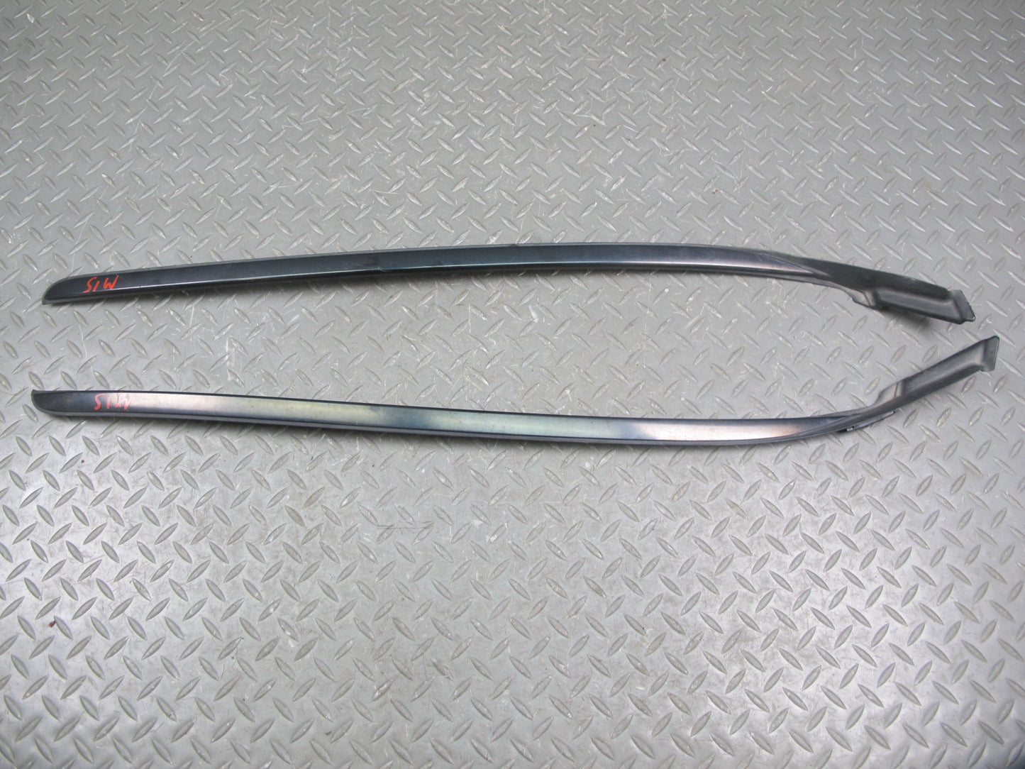 10-15 Lexus IS250 Conv Front Left & Right Windshield Drip Seal Molding Set OEM
