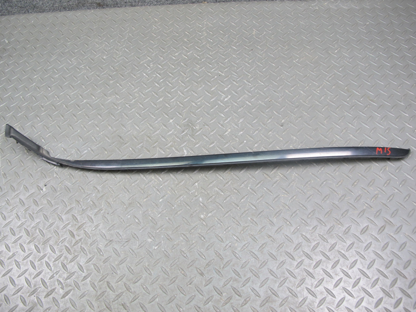 10-15 Lexus IS250 Conv Front Left & Right Windshield Drip Seal Molding Set OEM