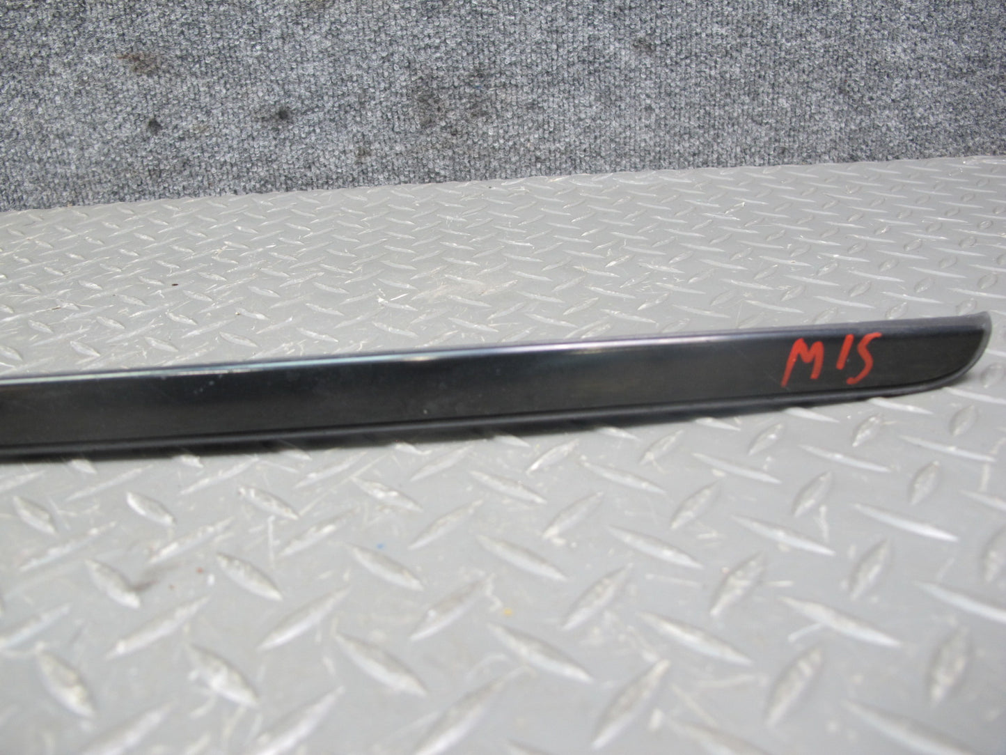 10-15 Lexus IS250 Conv Front Left & Right Windshield Drip Seal Molding Set OEM