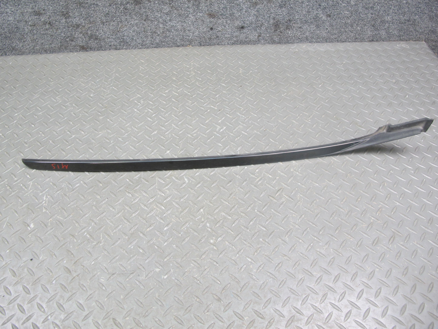 10-15 Lexus IS250 Conv Front Left & Right Windshield Drip Seal Molding Set OEM