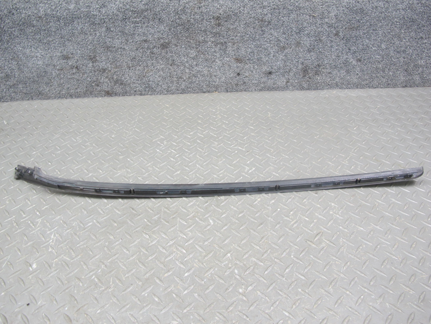 10-15 Lexus IS250 Conv Front Left & Right Windshield Drip Seal Molding Set OEM