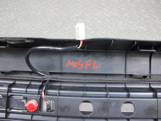 10-15 Lexus IS250 Convertible Left & Right Door Sill Scuff Plate Trim Set OEM