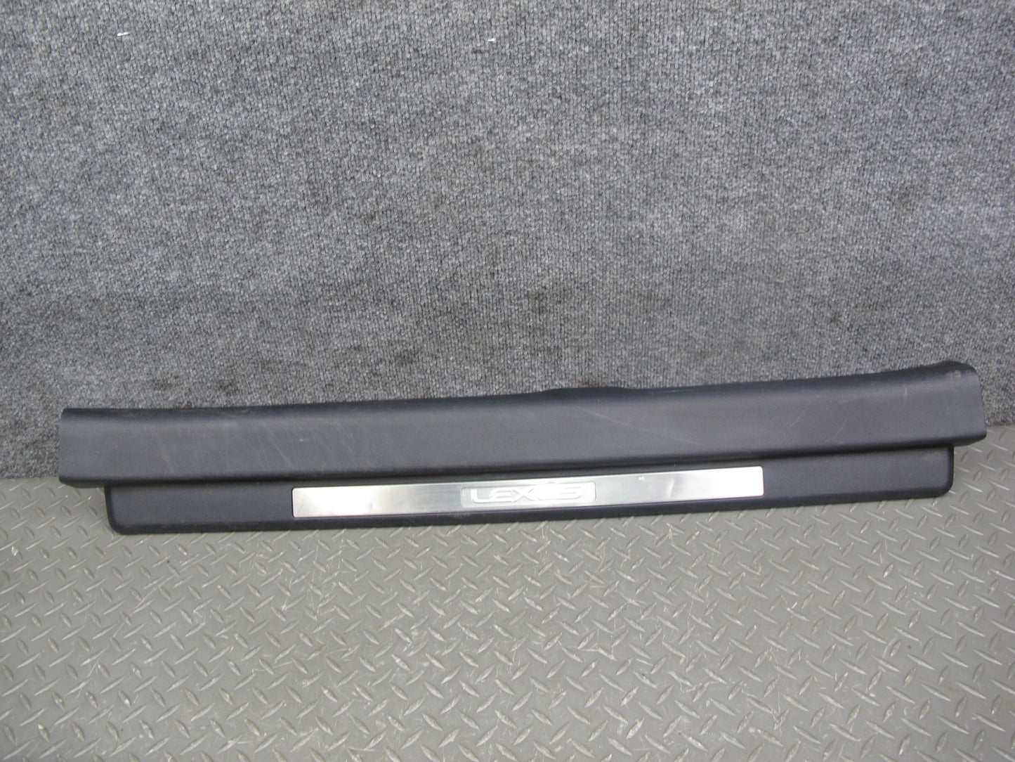 10-15 Lexus IS250 Convertible Left & Right Door Sill Scuff Plate Trim Set OEM