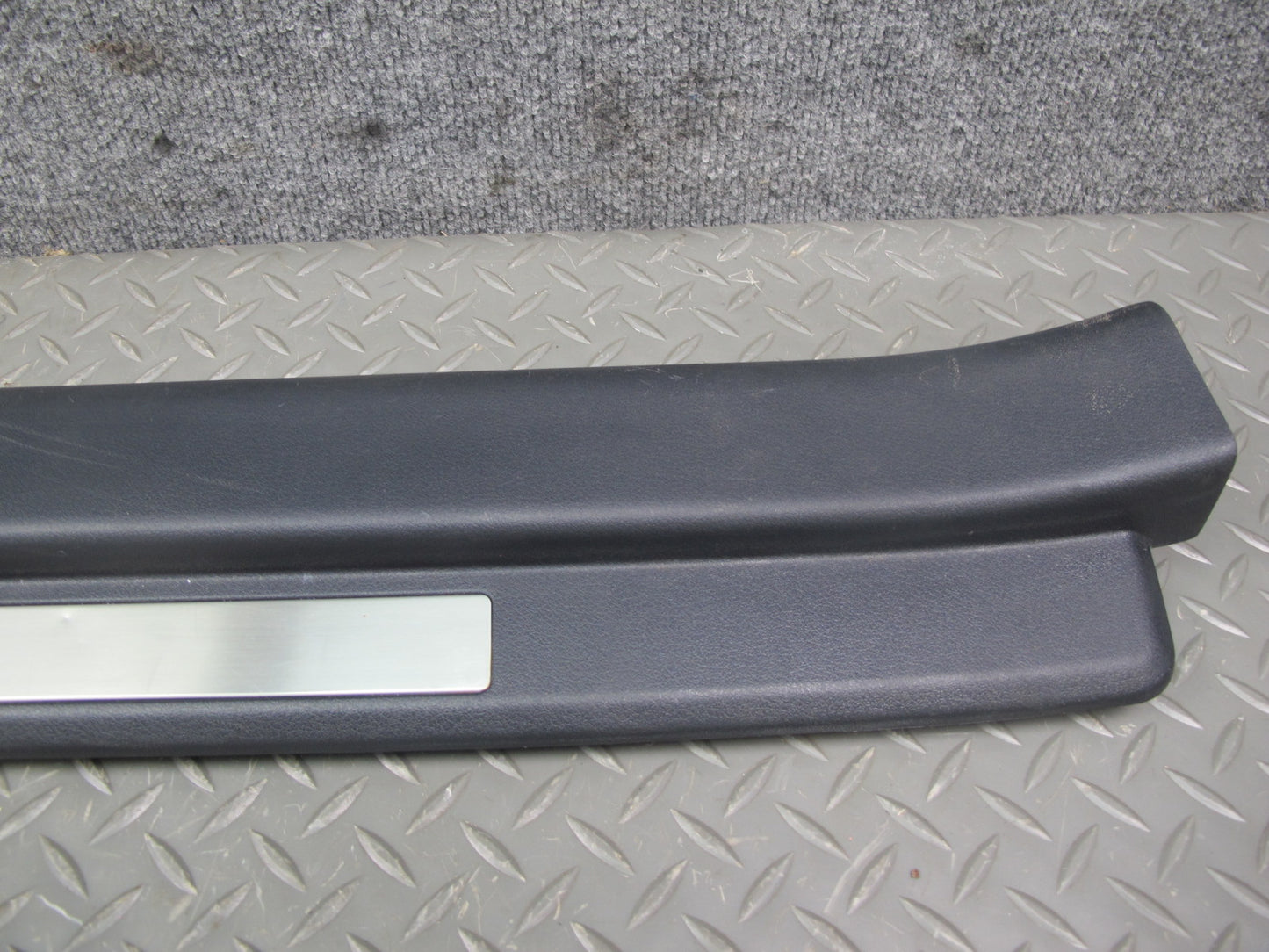 10-15 Lexus IS250 Convertible Left & Right Door Sill Scuff Plate Trim Set OEM