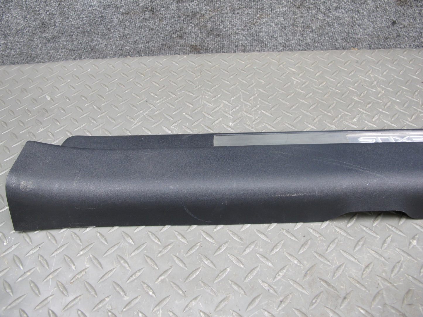 10-15 Lexus IS250 Convertible Left & Right Door Sill Scuff Plate Trim Set OEM