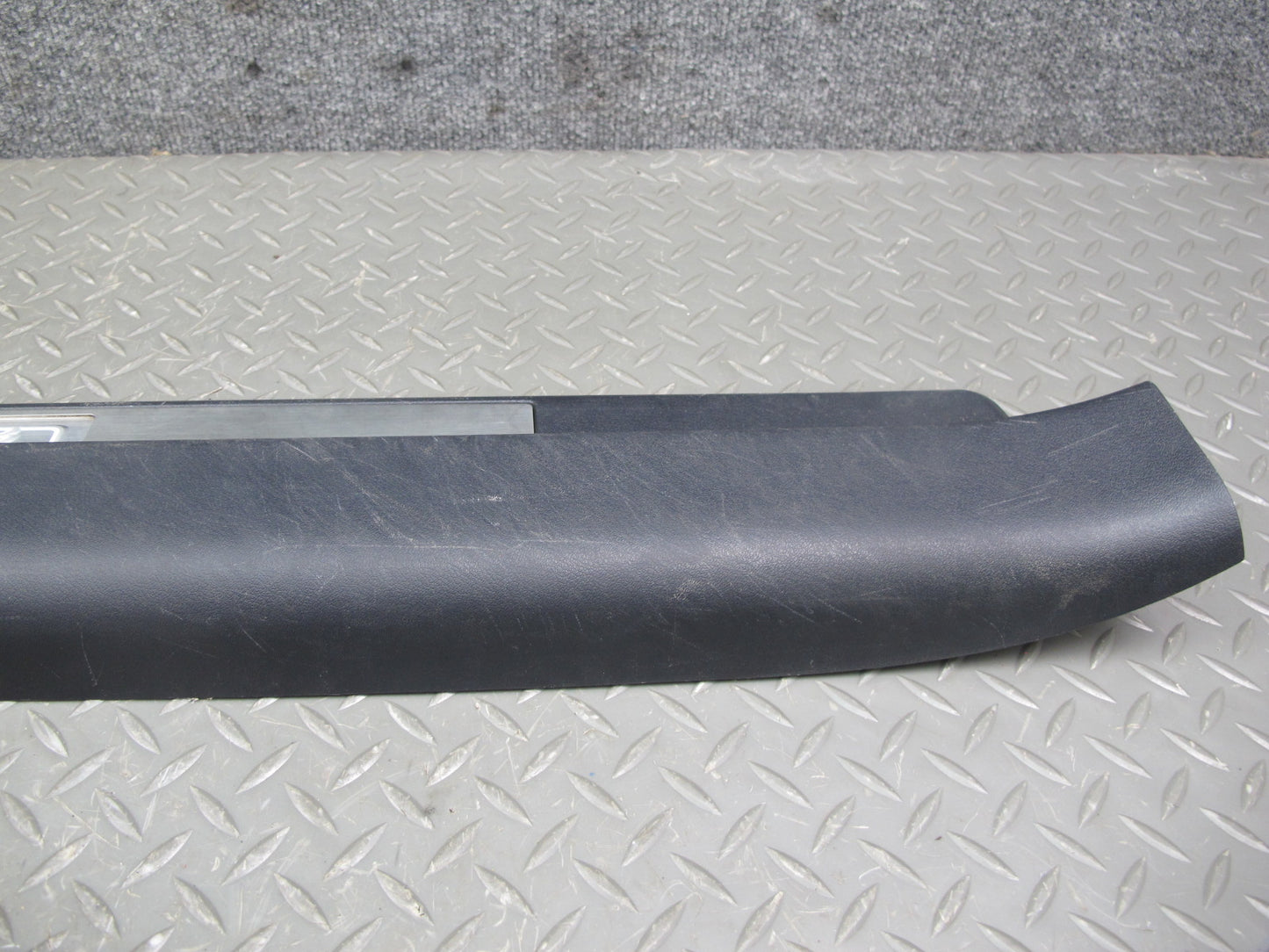 10-15 Lexus IS250 Convertible Left & Right Door Sill Scuff Plate Trim Set OEM