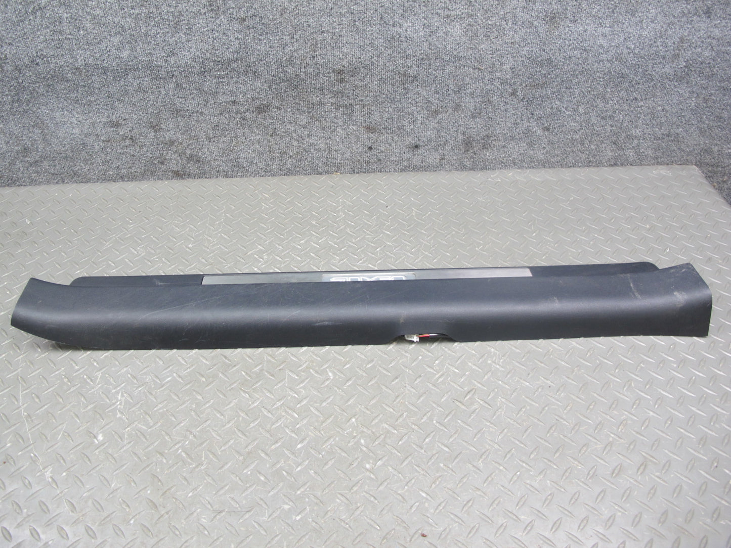 10-15 Lexus IS250 Convertible Left & Right Door Sill Scuff Plate Trim Set OEM