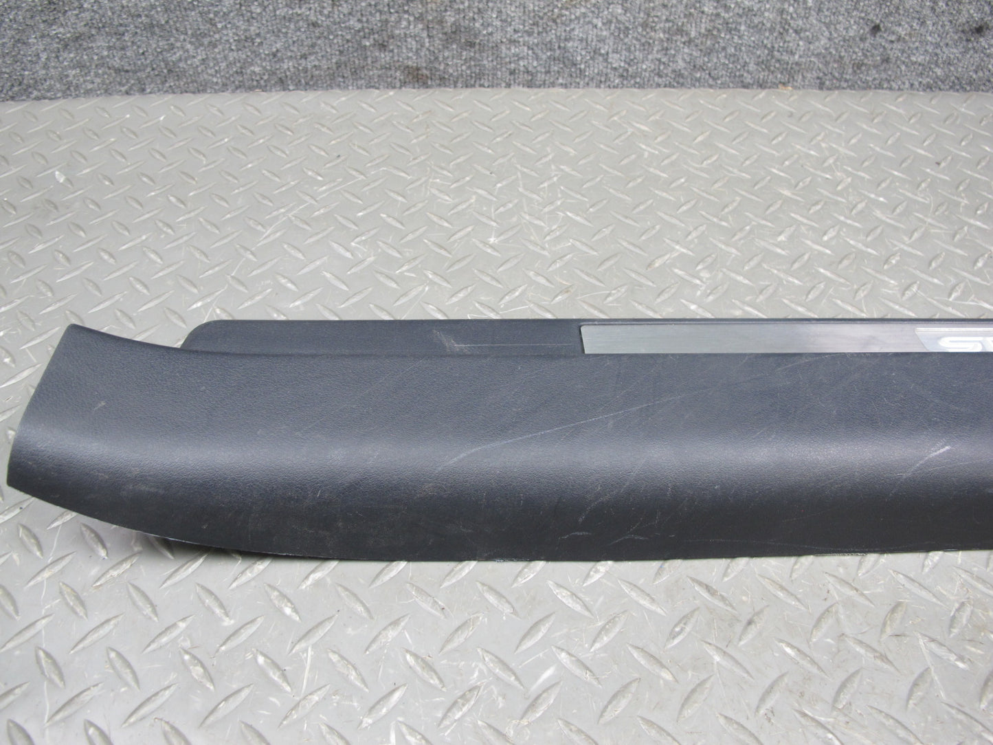 10-15 Lexus IS250 Convertible Left & Right Door Sill Scuff Plate Trim Set OEM