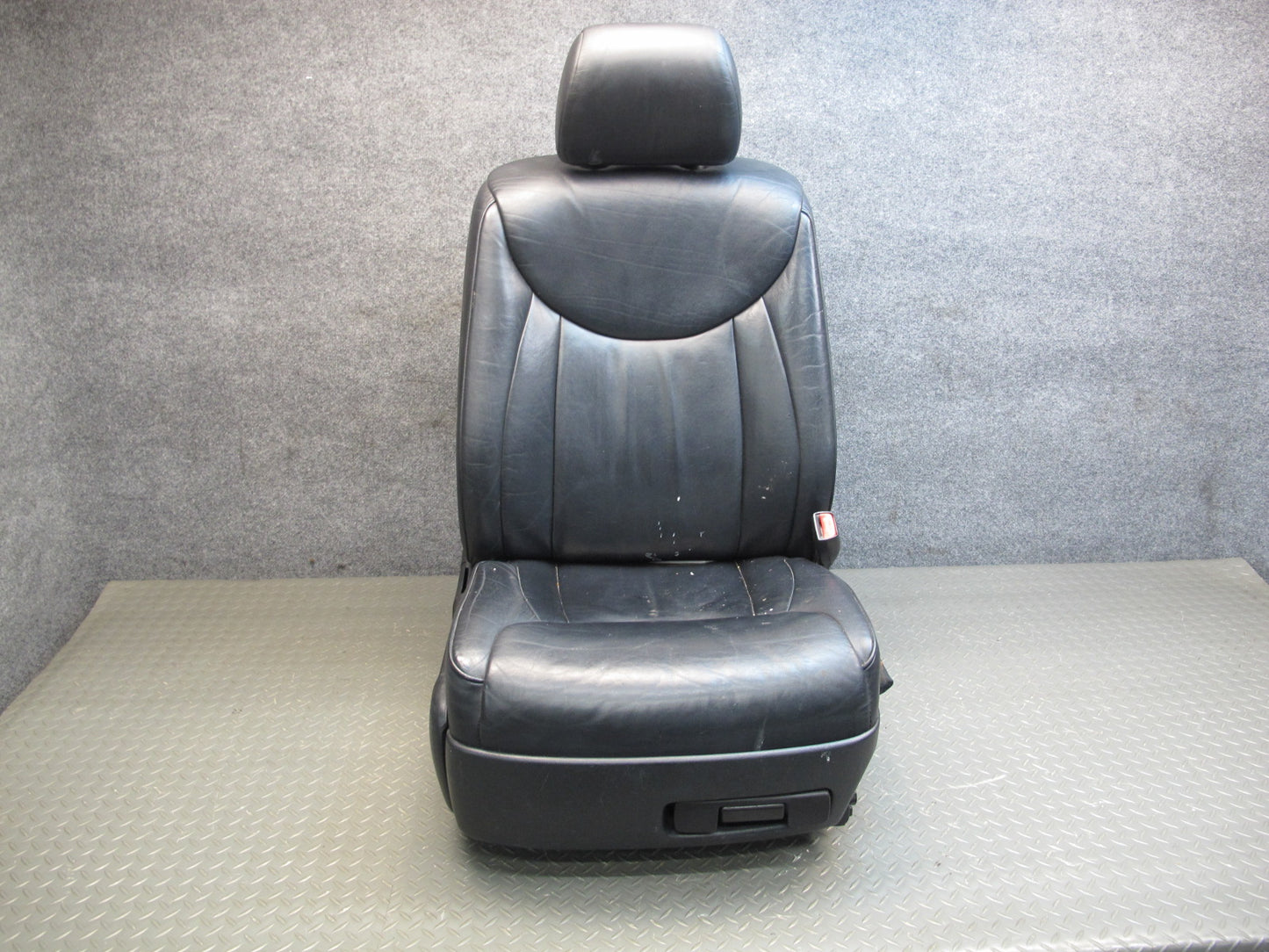 01-03 Lexus UCF30L LS430 Front & Rear Leather Heated Memory Seat Set Black OEM