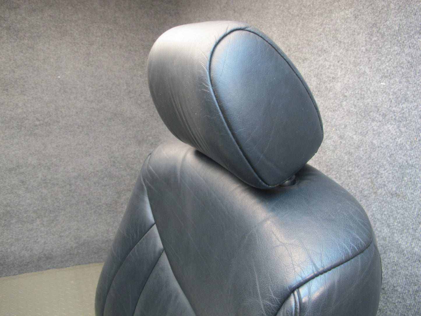 01-03 Lexus UCF30L LS430 Front & Rear Leather Heated Memory Seat Set Black OEM