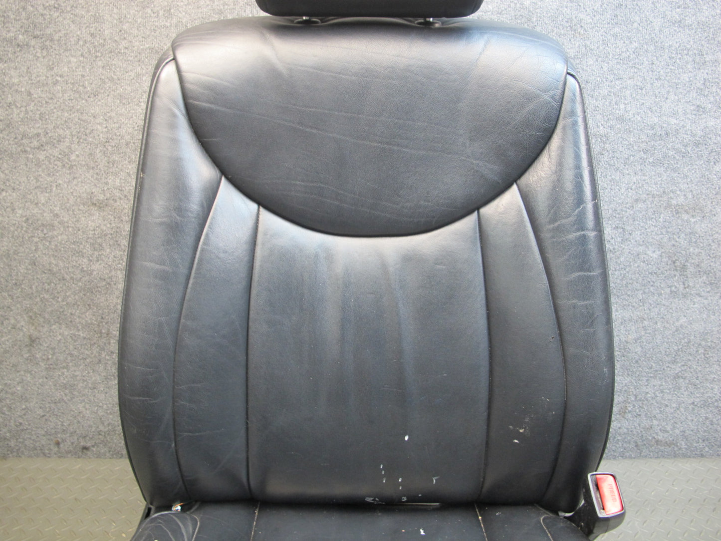 01-03 Lexus UCF30L LS430 Front & Rear Leather Heated Memory Seat Set Black OEM