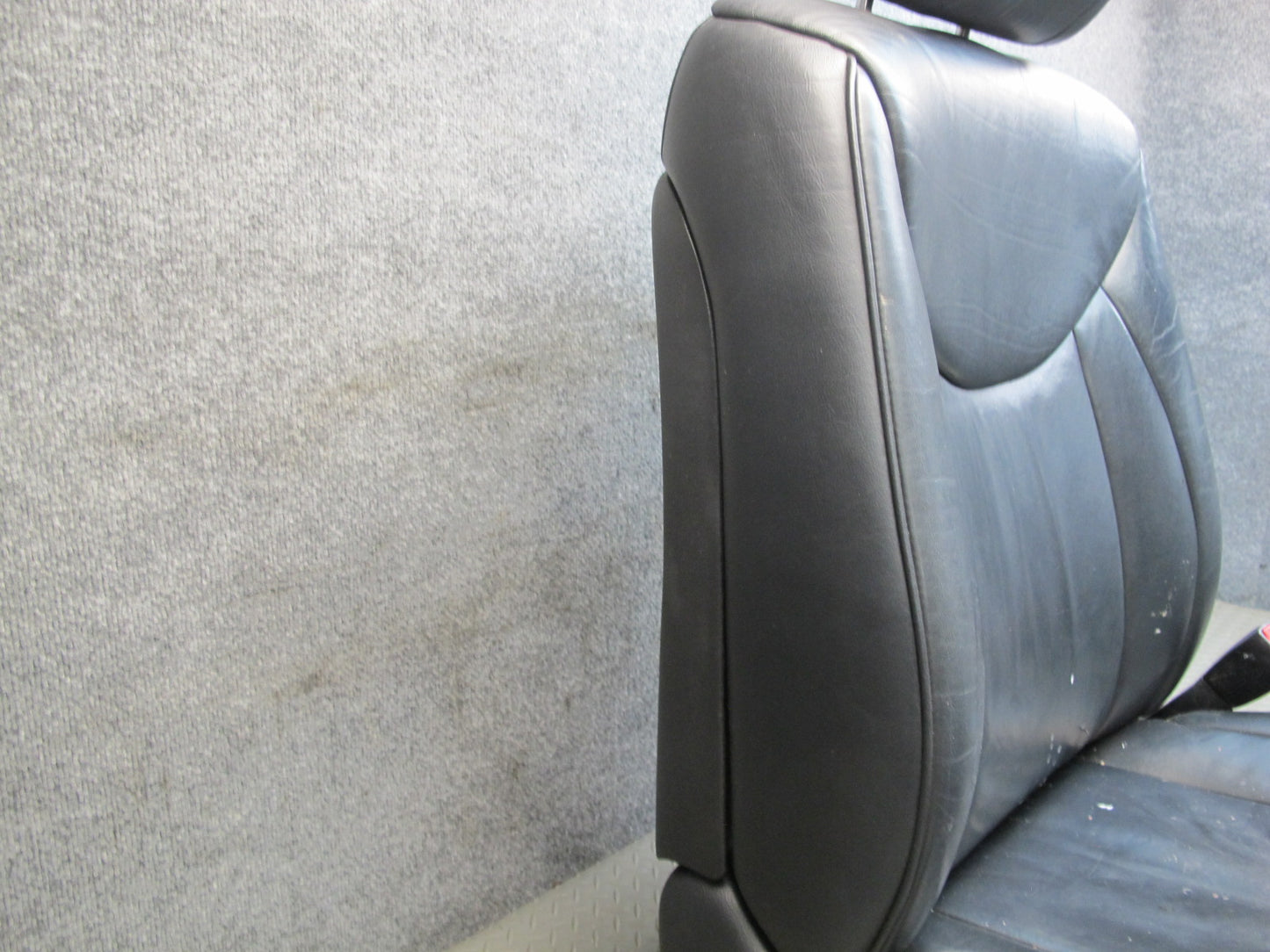01-03 Lexus UCF30L LS430 Front & Rear Leather Heated Memory Seat Set Black OEM
