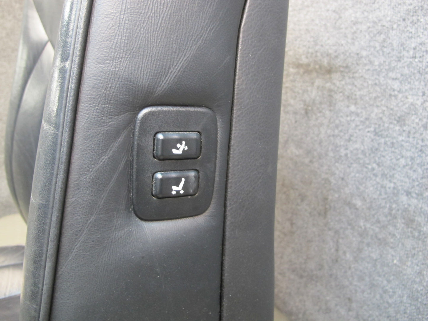 01-03 Lexus UCF30L LS430 Front & Rear Leather Heated Memory Seat Set Black OEM