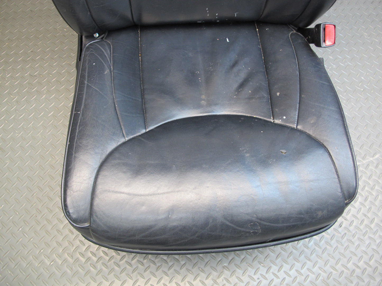 01-03 Lexus UCF30L LS430 Front & Rear Leather Heated Memory Seat Set Black OEM