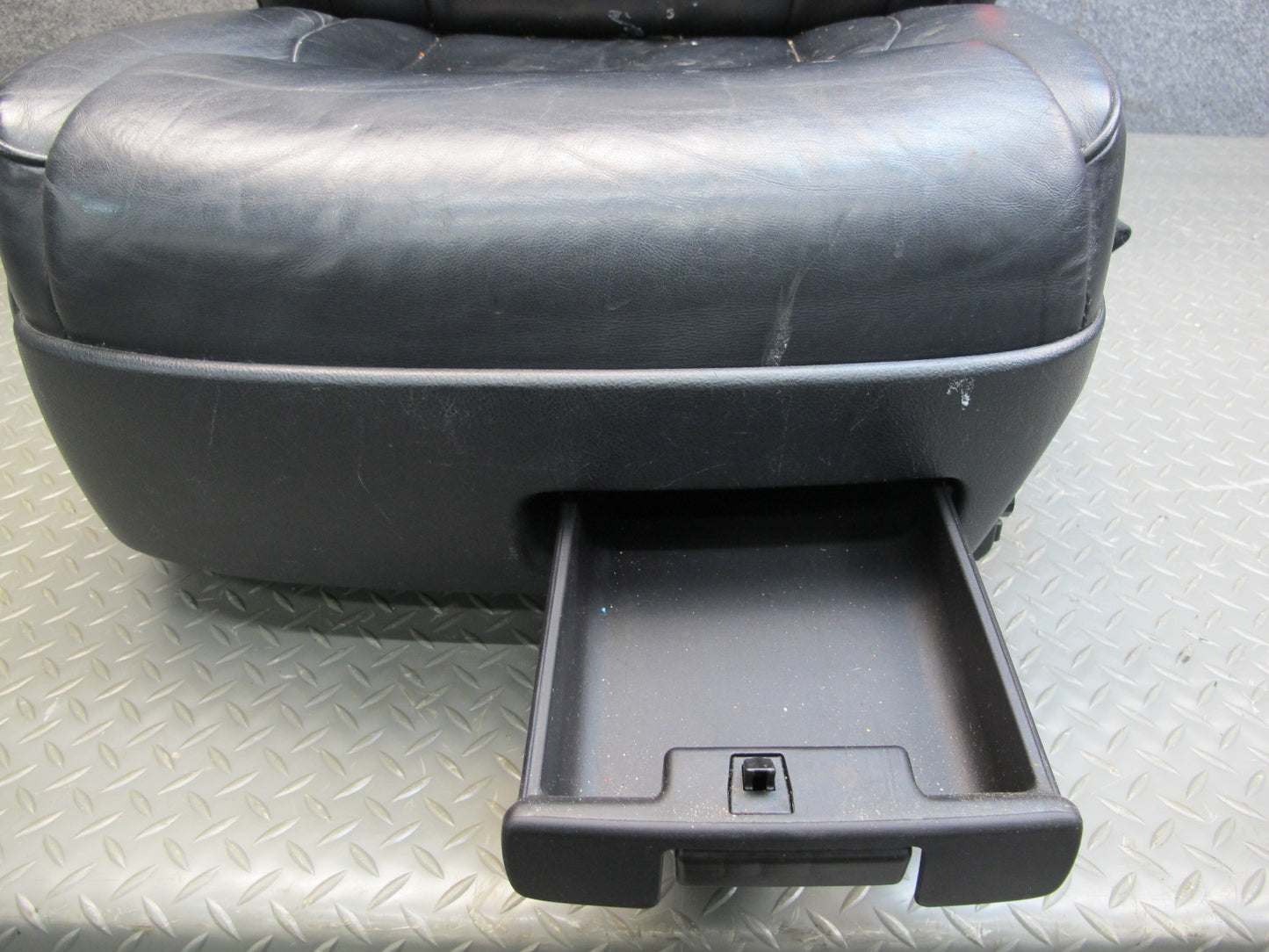 01-03 Lexus UCF30L LS430 Front & Rear Leather Heated Memory Seat Set Black OEM