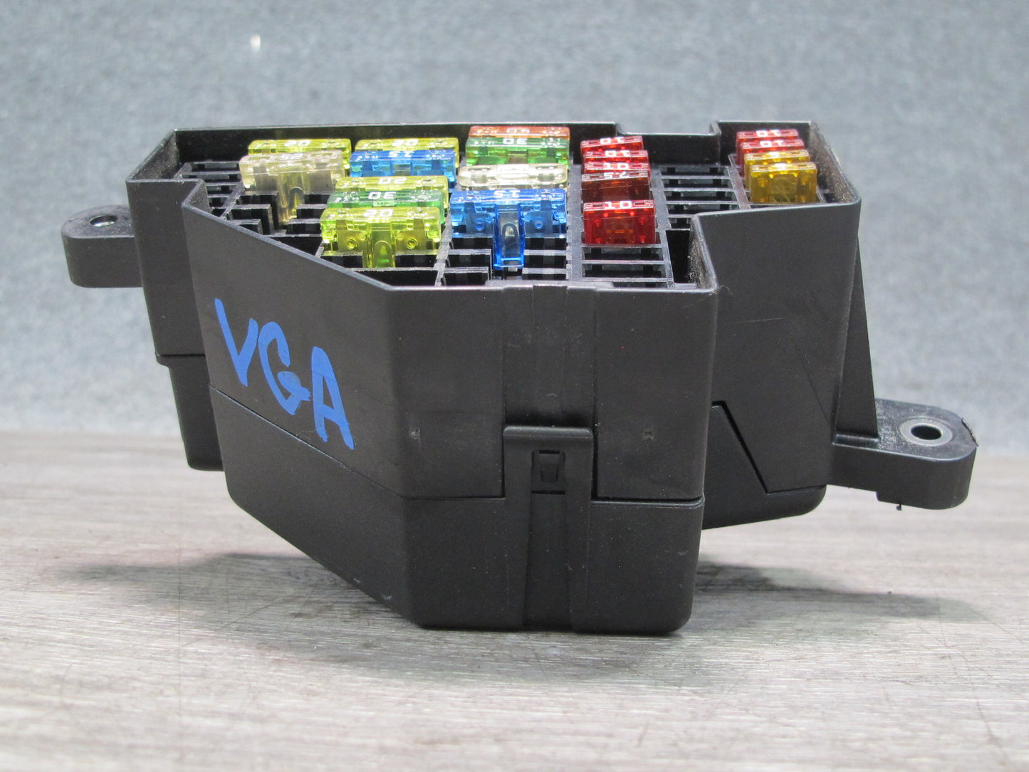 2008 VW Golf MK5 R32 VR6 Interior Fuse Relay Box Module OEM